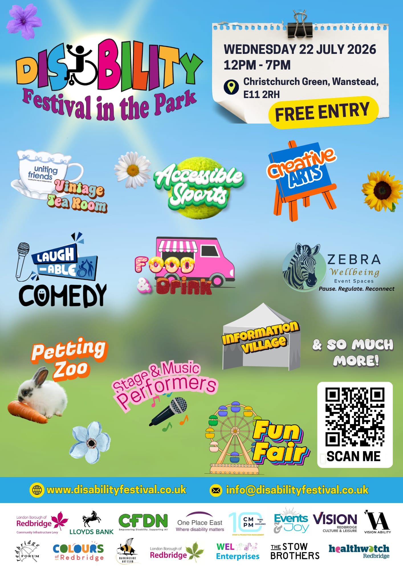 Festival in he park