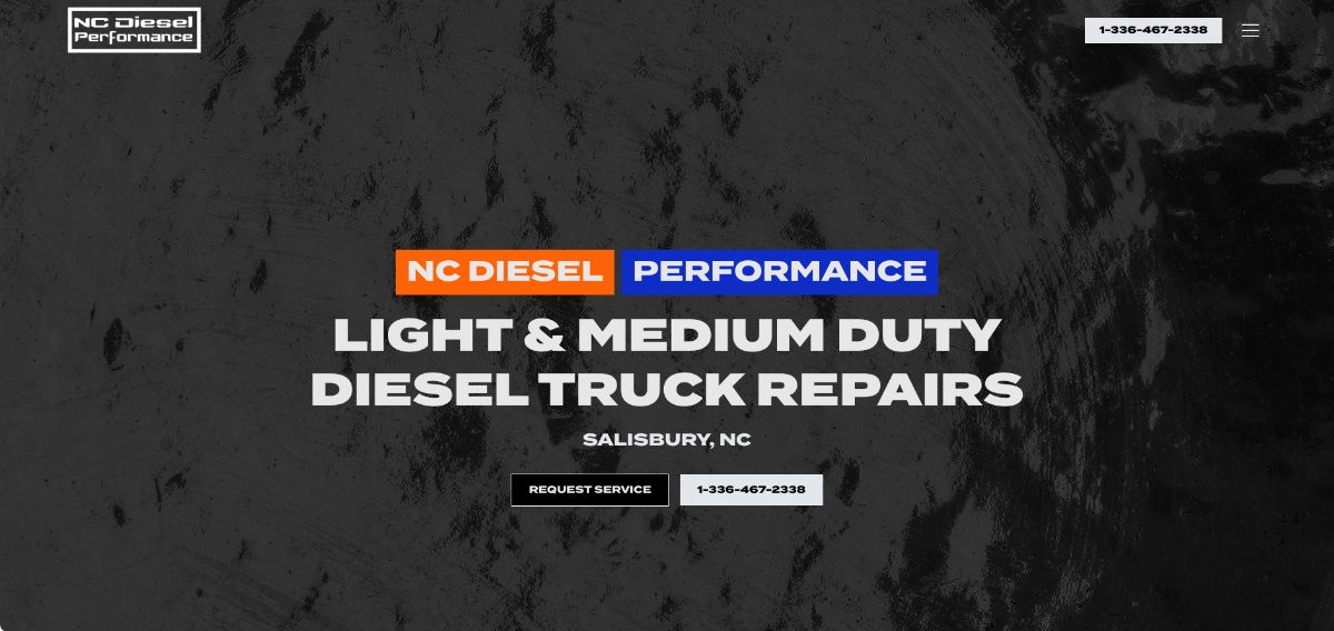 NC Diesel Performance Truck Repair featured image