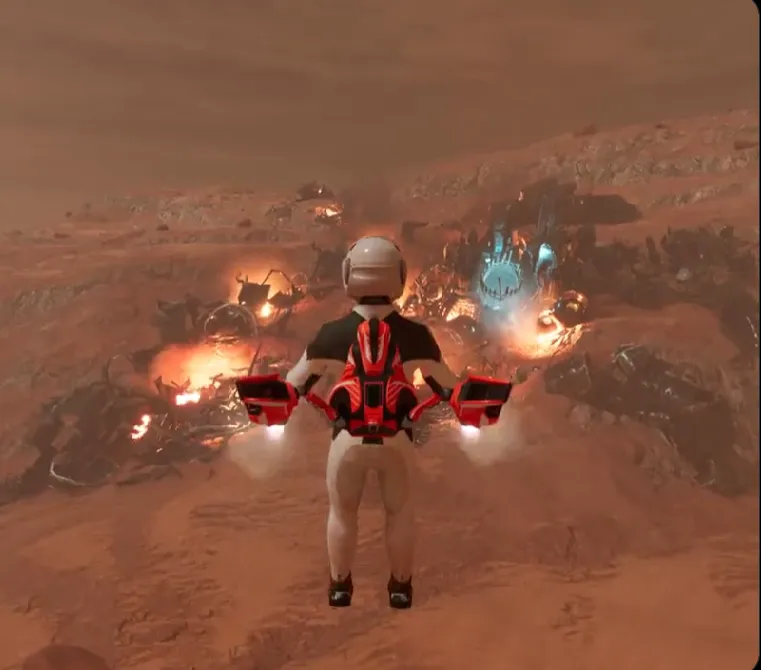 mars4 ultra blockchain crypto uos play2earn nft