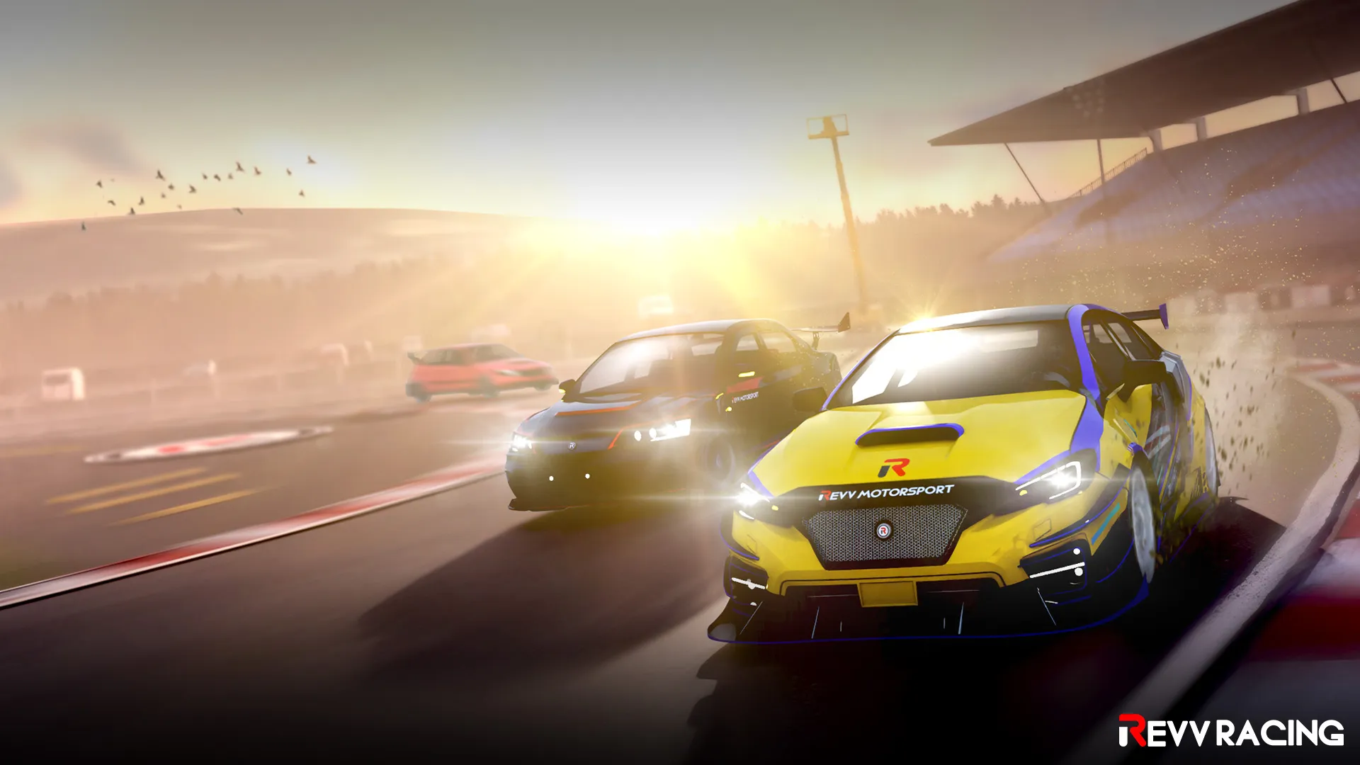 revv racing, play2earn, crypto, blockchain, nft, polygon, web3, race , gaming