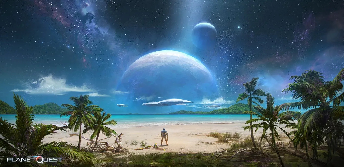 PlanetQuest play2earn web3 gaming blockchain crypto nft gamefi