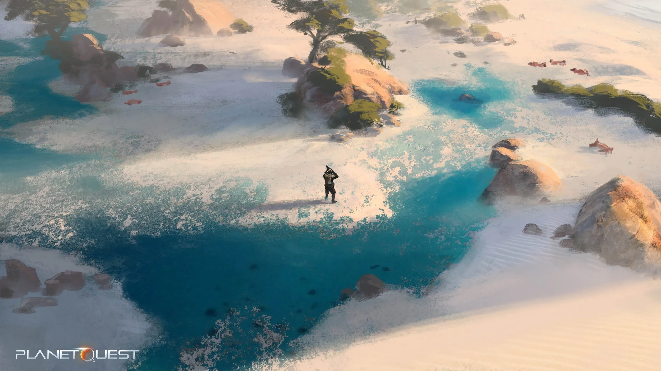 PlanetQuest play2earn web3 gaming blockchain crypto nft gamefi