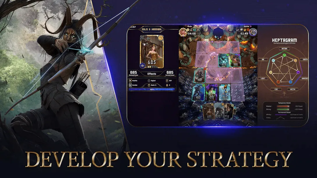 cross the ages, cryptogame, nft, card crypto, gamefi, play2earn