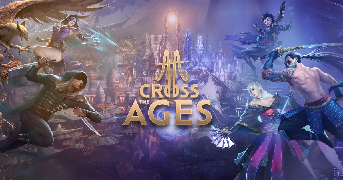 cross the ages, cryptogame, nft, card crypto, gamefi, play2earn