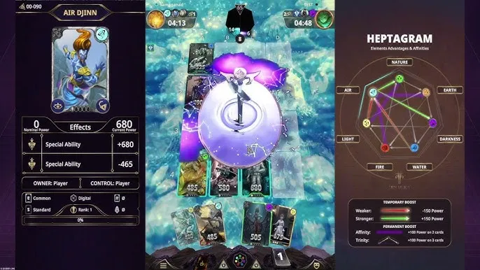 cross the ages, cryptogame, nft, card crypto, gamefi, play2earn