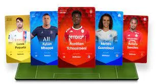 sorare nft football game blockchain crypto play2earn