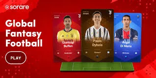 sorare, nft, football, blockchain, crypto, play2earn