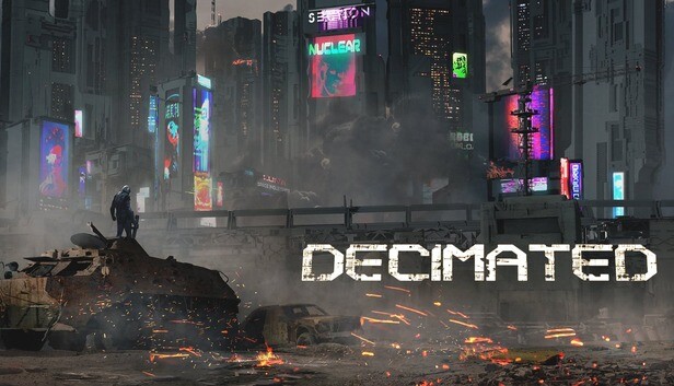 decimated blockchain game