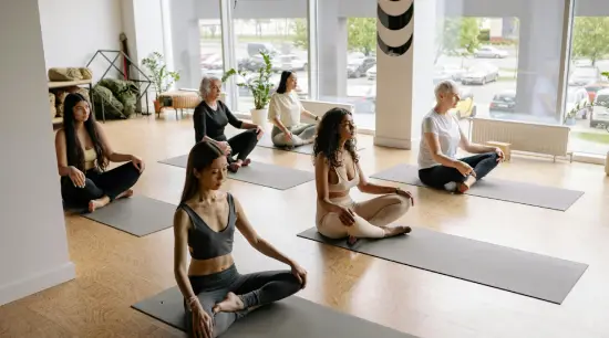 Yoga, Pilates, Barre, Strength & Stretch Classes