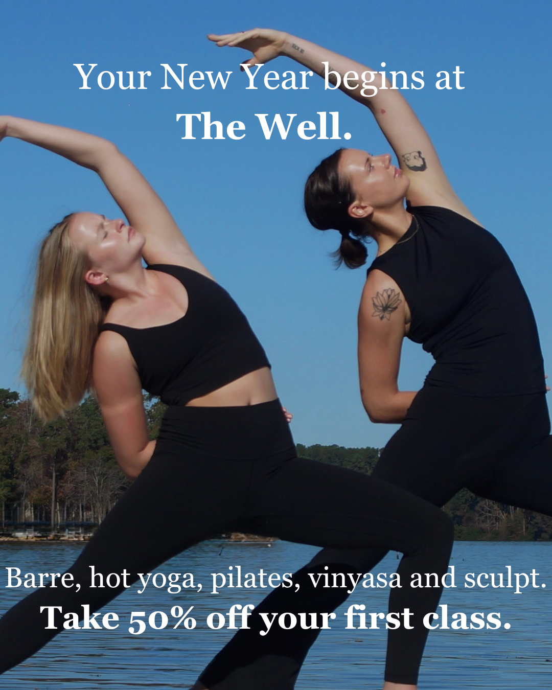 Yoga, Pilates, Barre, Strength & Stretch Classes