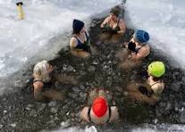 Why is it so hard to get dressed after plunging? 
