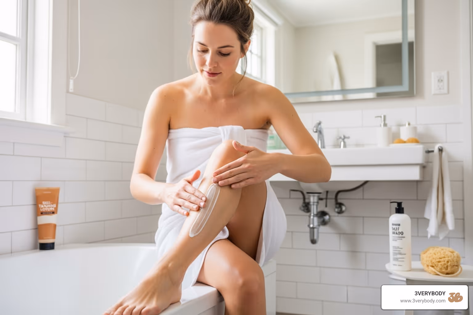 Master how to moisturize before self tan for a flawless, streak-free glow. Avoid patchy results and extend your beautiful tan.