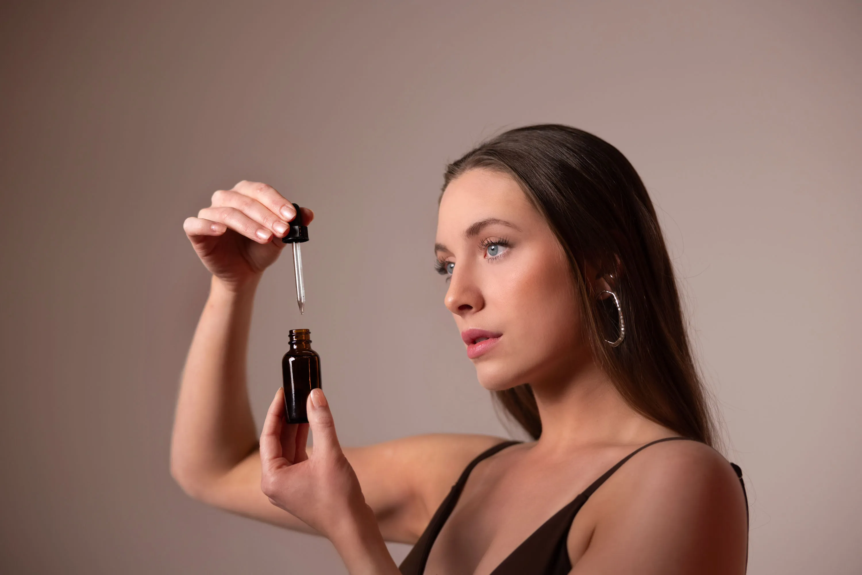 skin preparation and exfoliation before self tanning