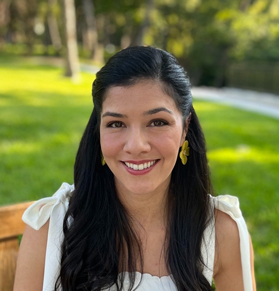 A headshot of Sarah Schmidt, Senior Content Strategist at Strong in Dallas, Texas