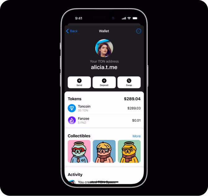 TON Foundation Working with Telegram