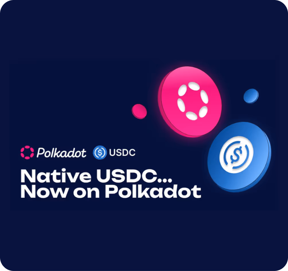 Circle's USDC Stablecoin Now Available on Polkadot