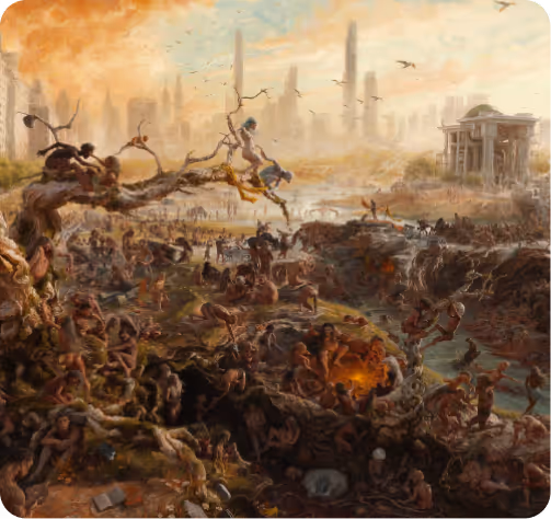Sam Spratt’s ‘The Monument Game’ Sells for 420.69 ETH