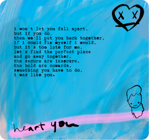 NFT Poetry from Heart You and Transient Labs