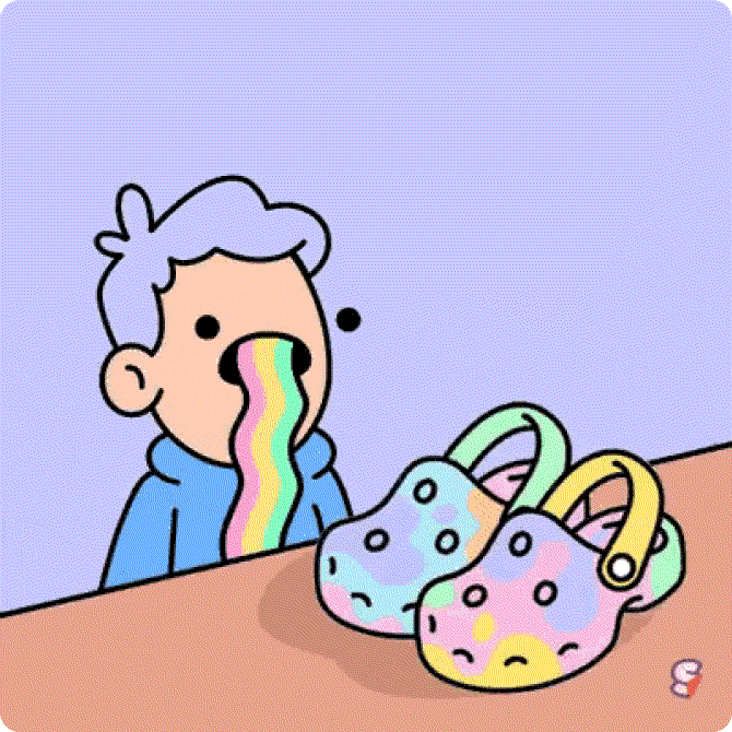 Crocs x Doodles