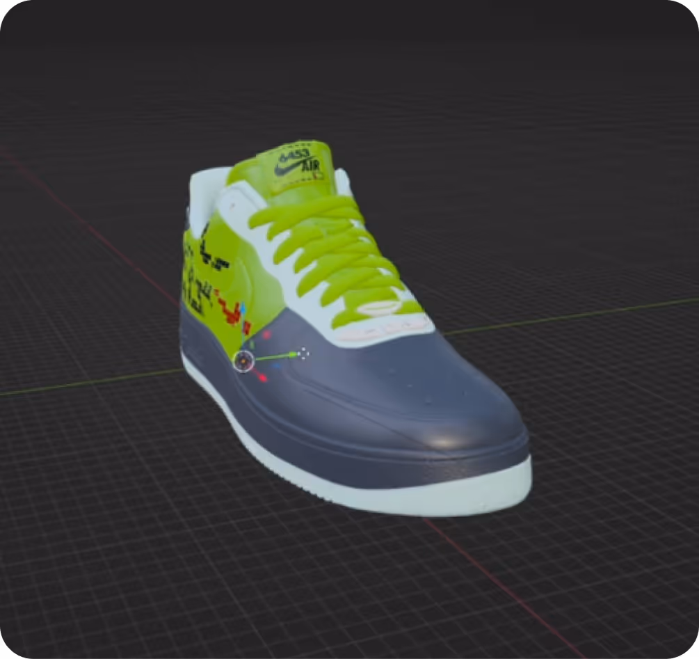 .SWOOSH Holders Can Now Download 3D Files of Their OF1 Sneakers
