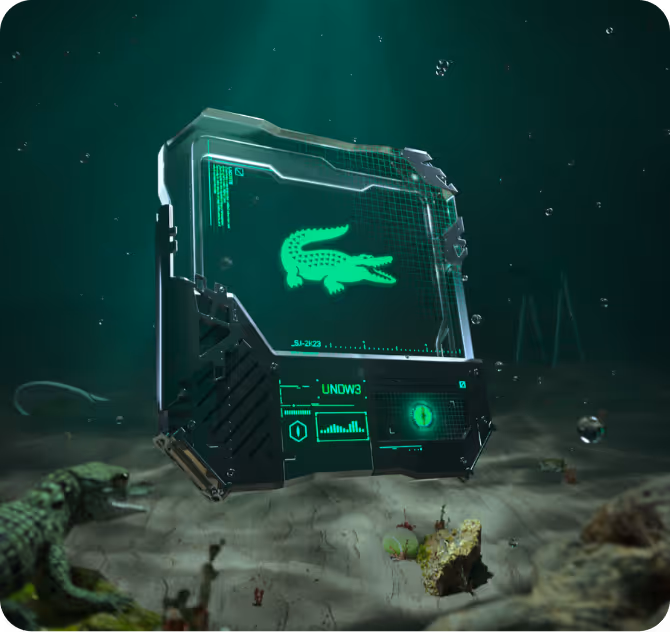 Lacoste Kicks Off 'Quests' for UNDW3 Card Holders