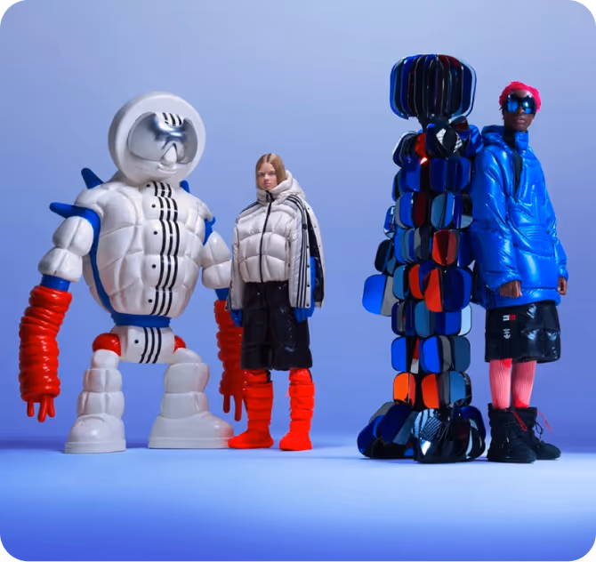 Adidas and Moncler’s New Fashion NFT