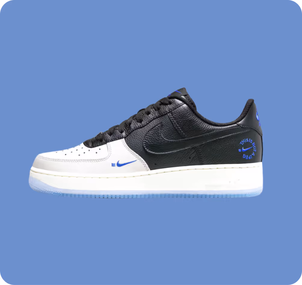 First Physical .Swoosh Shoe Release