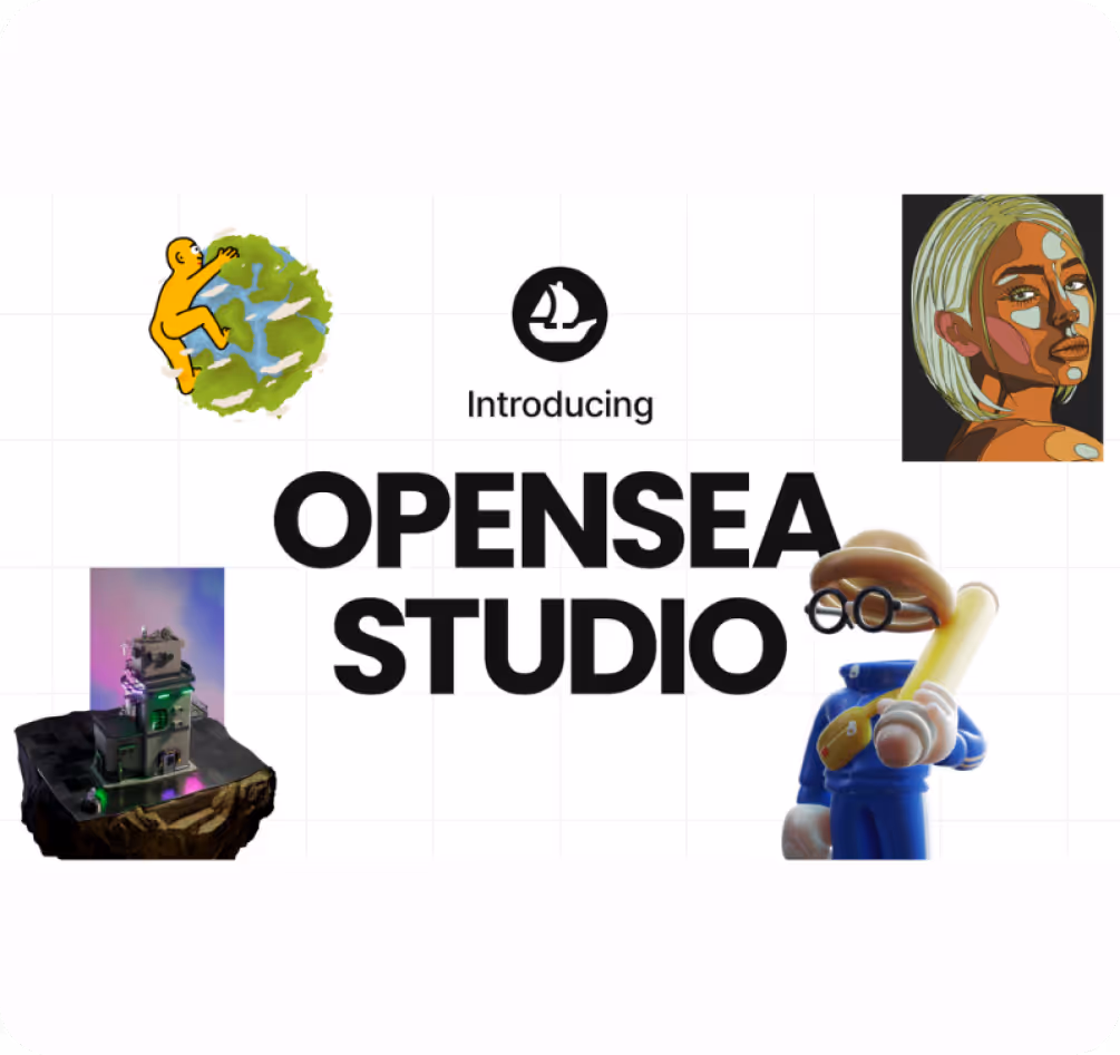 OpenSea Studio Is Here