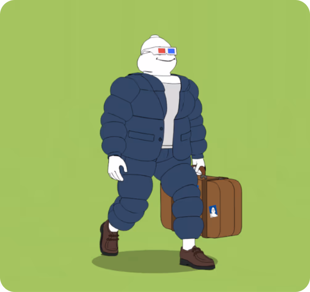 Michelin 3xplorers Club Reveal
