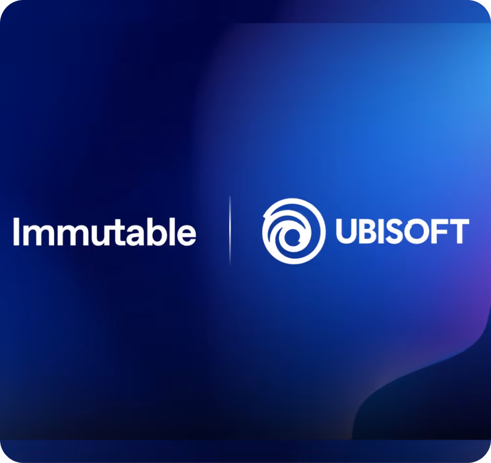 Immutable Partners with Ubisoft