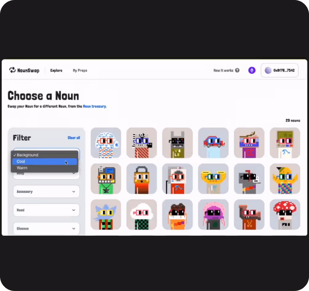 PaperclipLabs Announces Nounswap