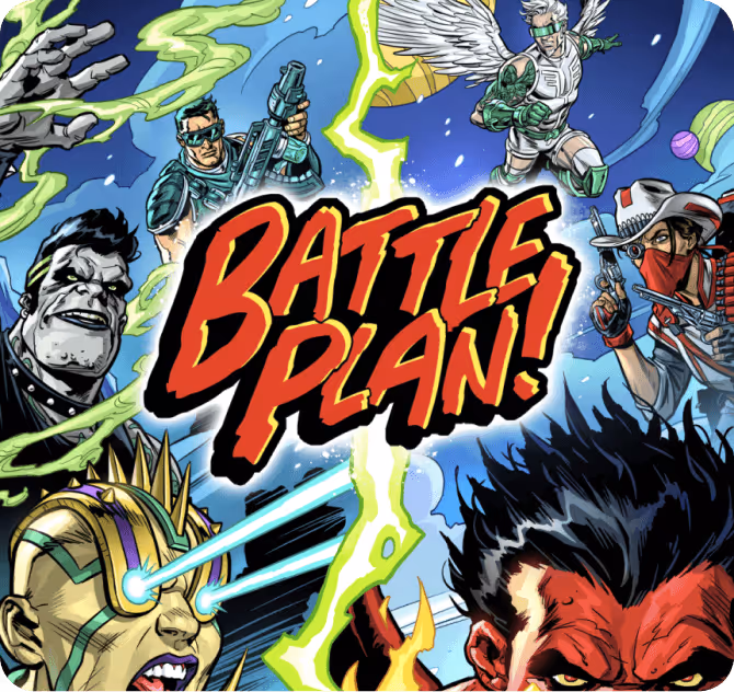 OpenSea Streams BattlePlan! by Pixel Vault
