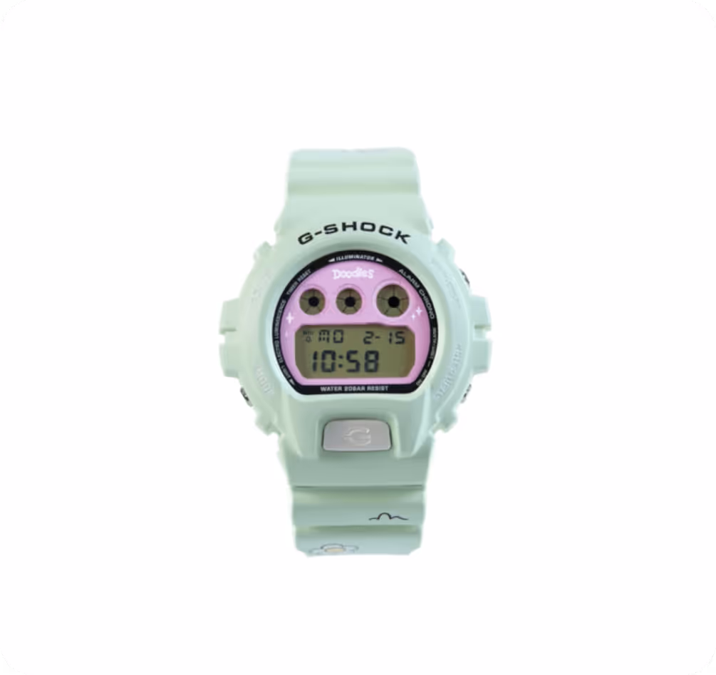 Doodles Partners With G-SHOCK