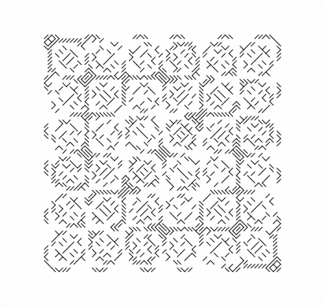 10 Autoglyphs Just Sold for 5,000 ETH
