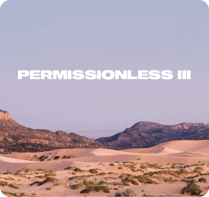 Permissionless III Dates Announced