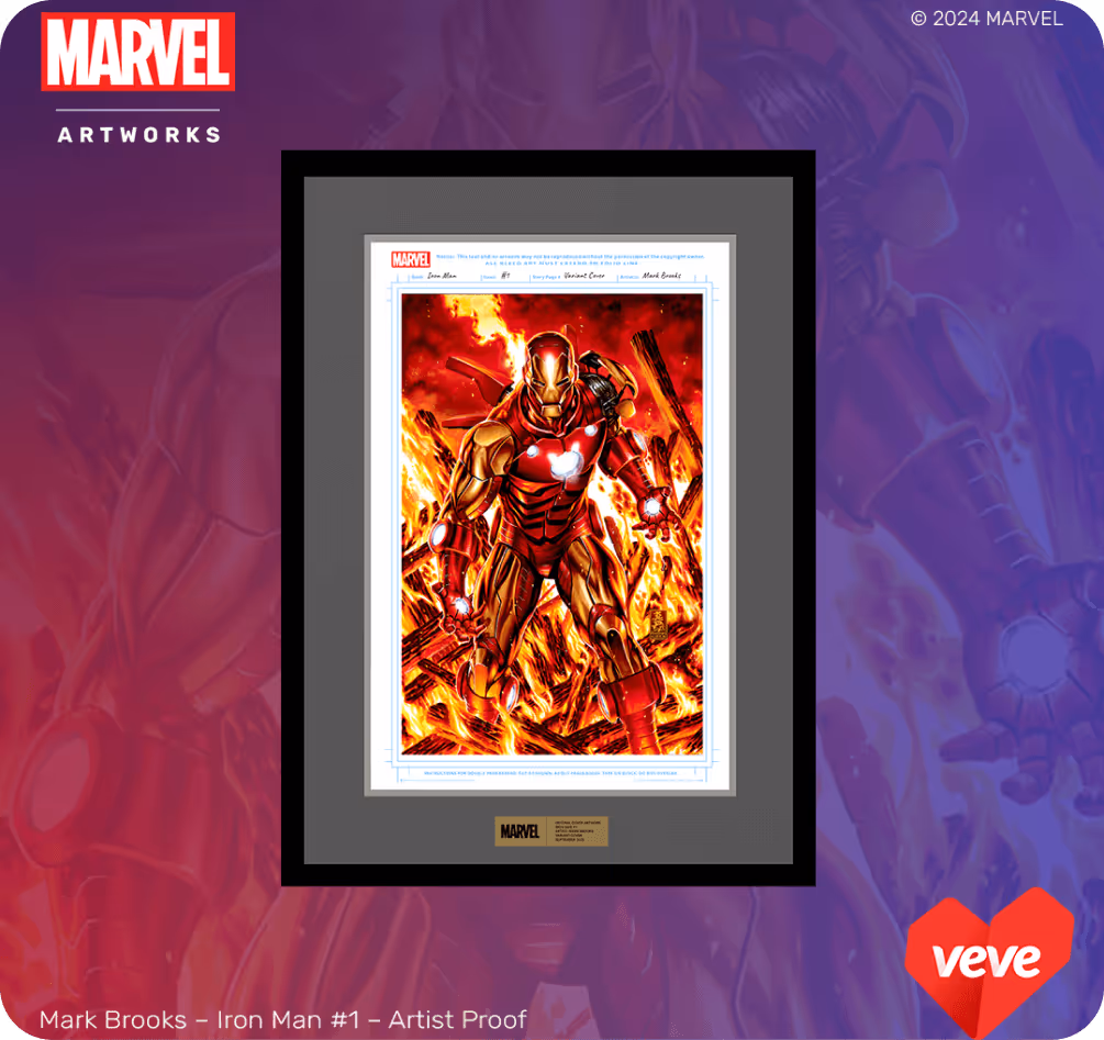 VeVe Launches Marvel NFT Comics Featuring Spider-Man and X-Men
