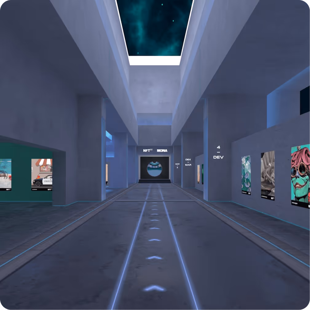 NFT NYC and Mona unveil gallery