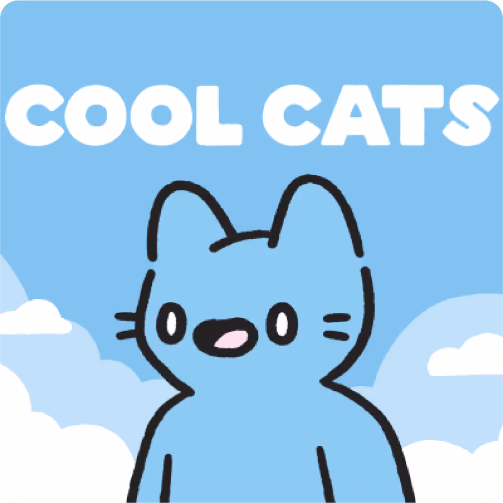 Cool Cats 'Color Me Cool' is now live
