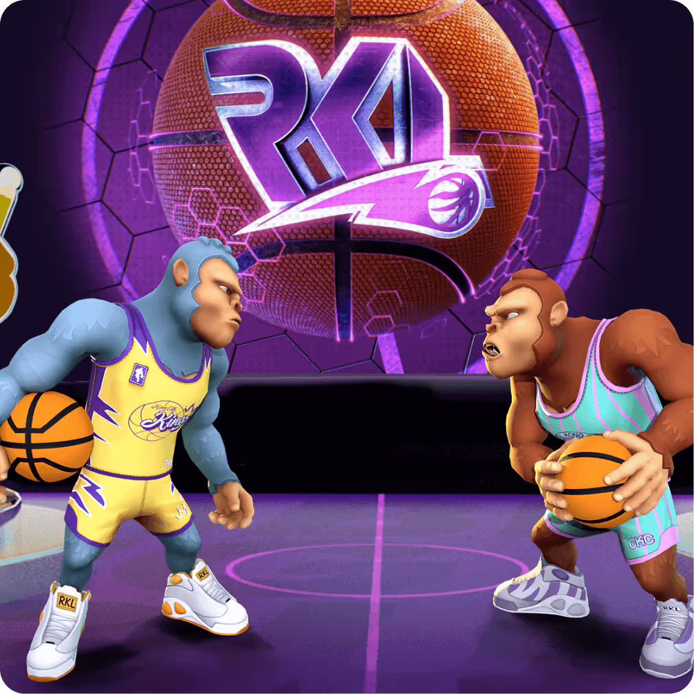 Rumble Kong League will feature Gatorade-branded items