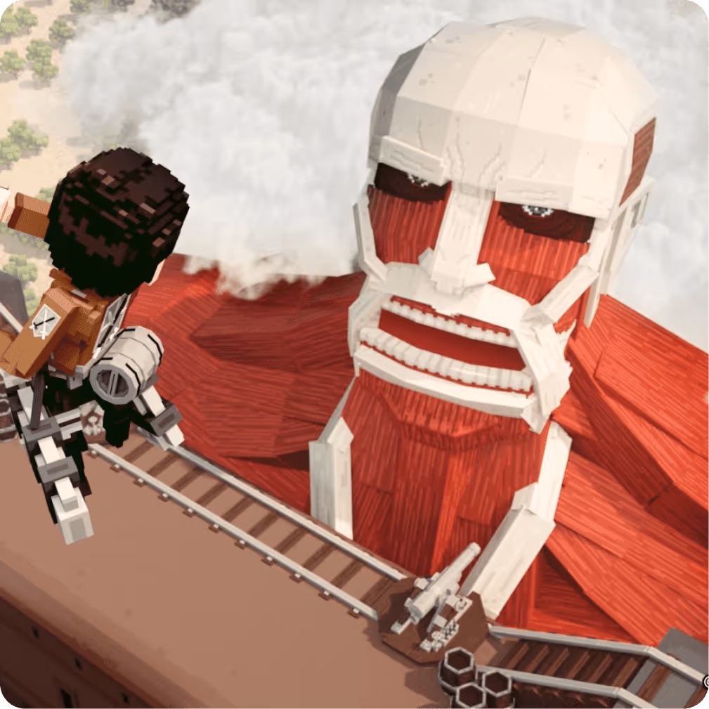 The Sandbox partners with manga series ‘Attack on Titan’