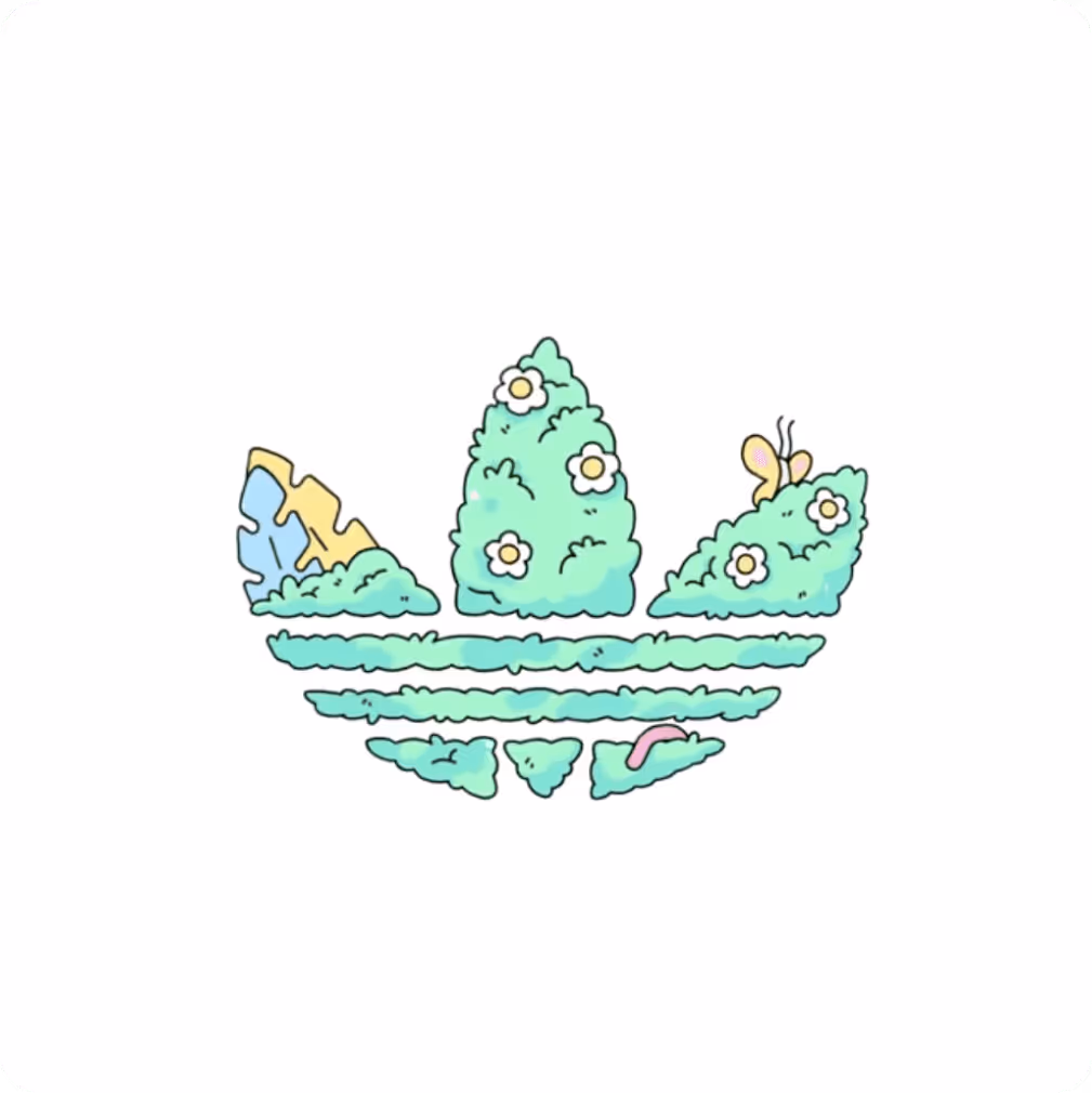 Doodles collaborates with adidas Originals