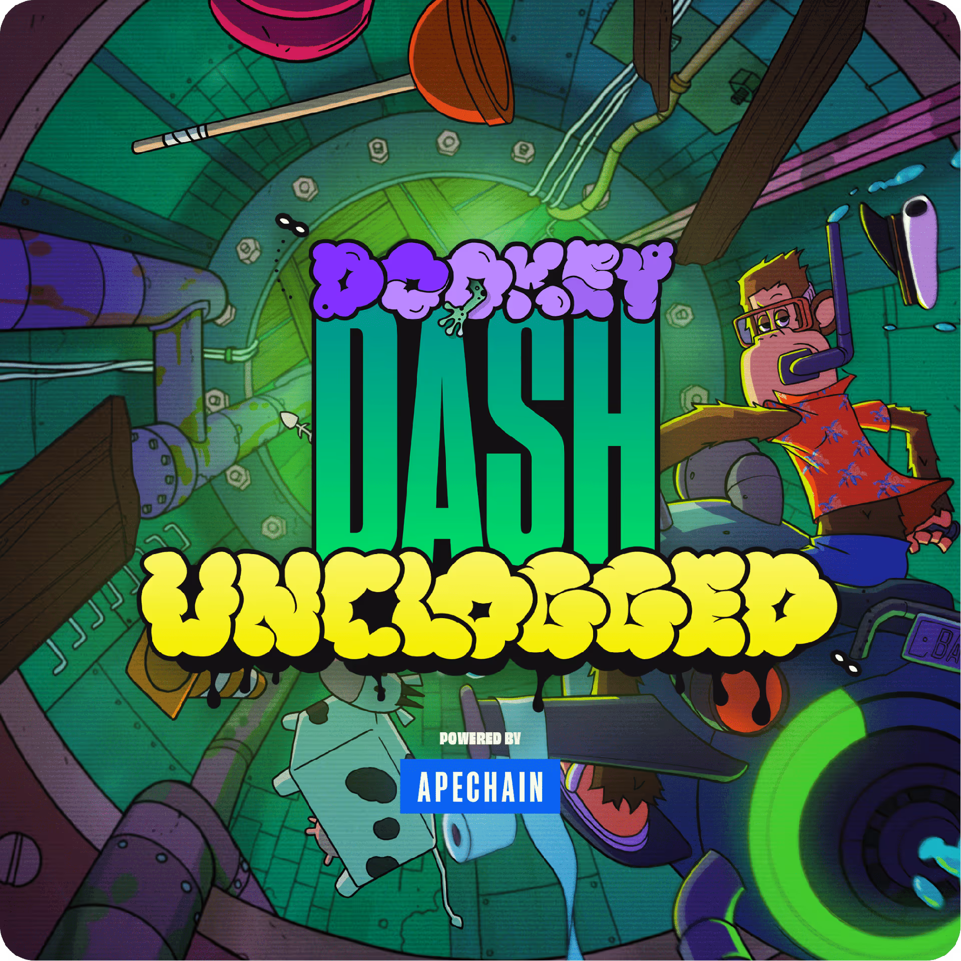 Dookey Dash: Unclogged available on iOS and Android