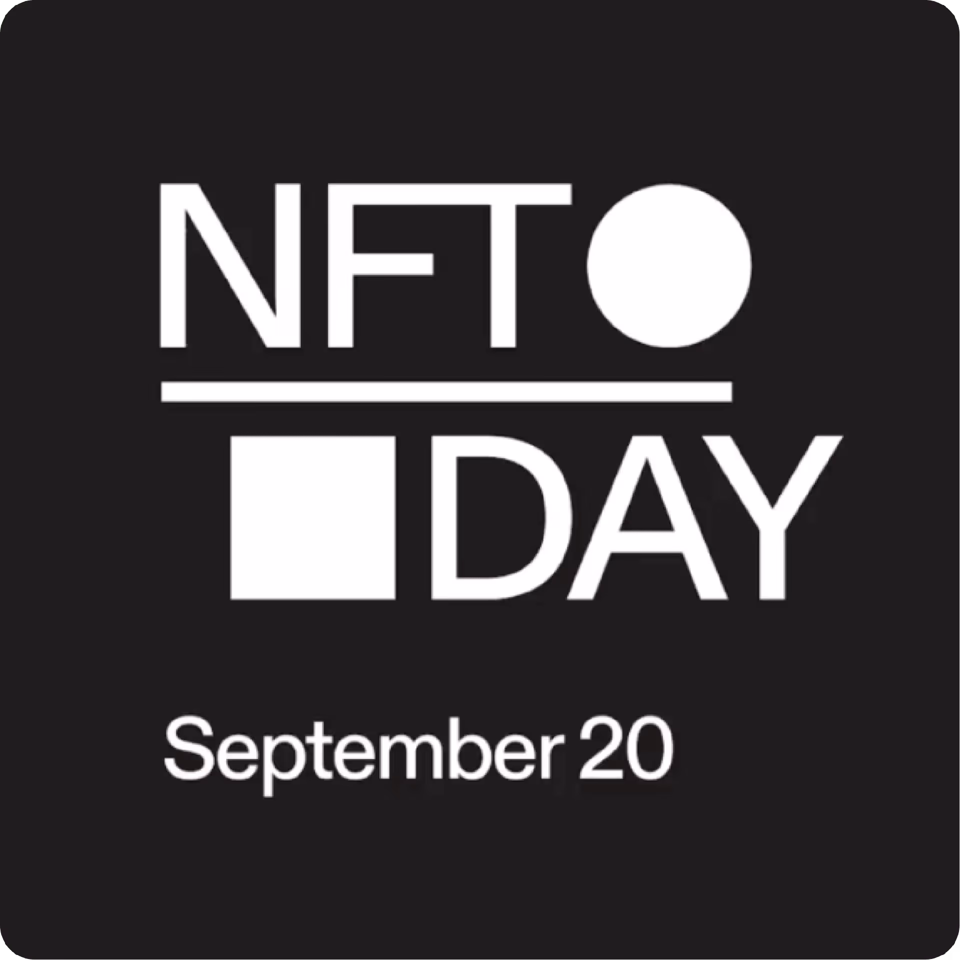 September 20 is International NFT Day