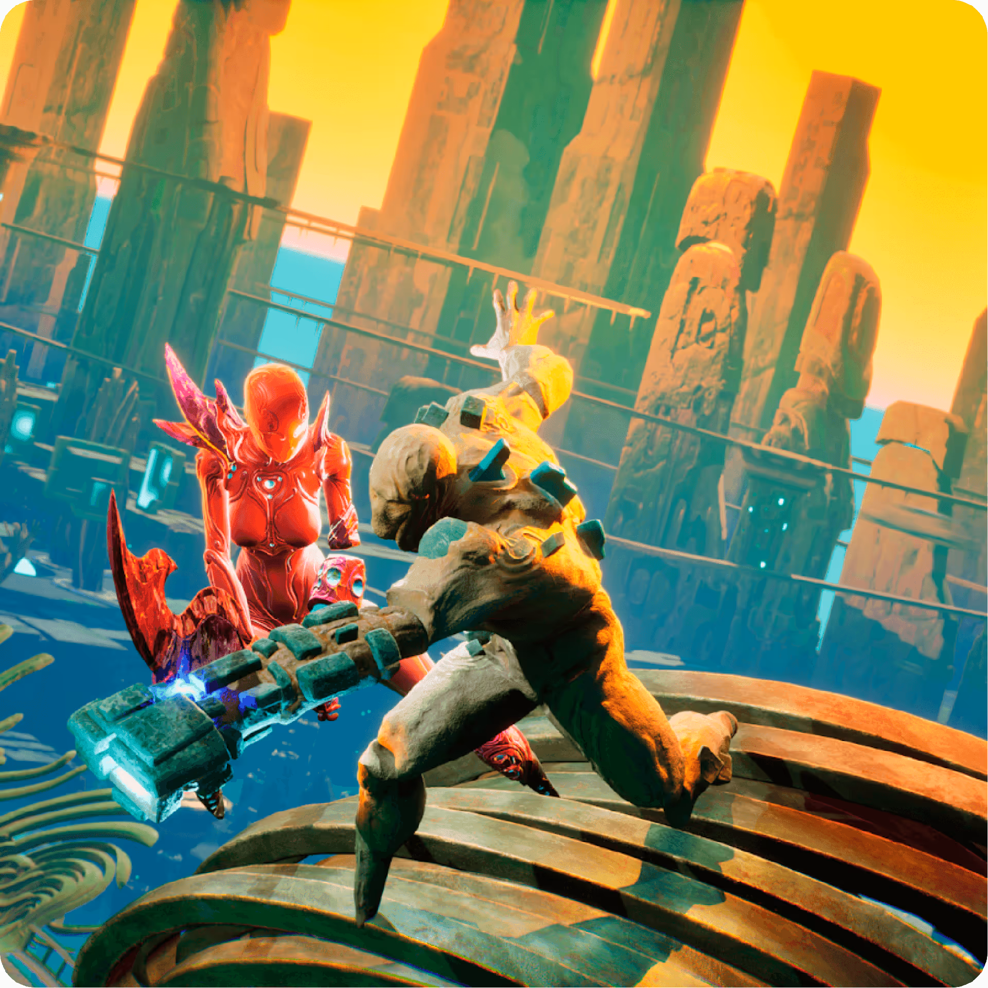 Moonray’s Unusual Journey from Comic Books to a Futuristic Arena Battler Game