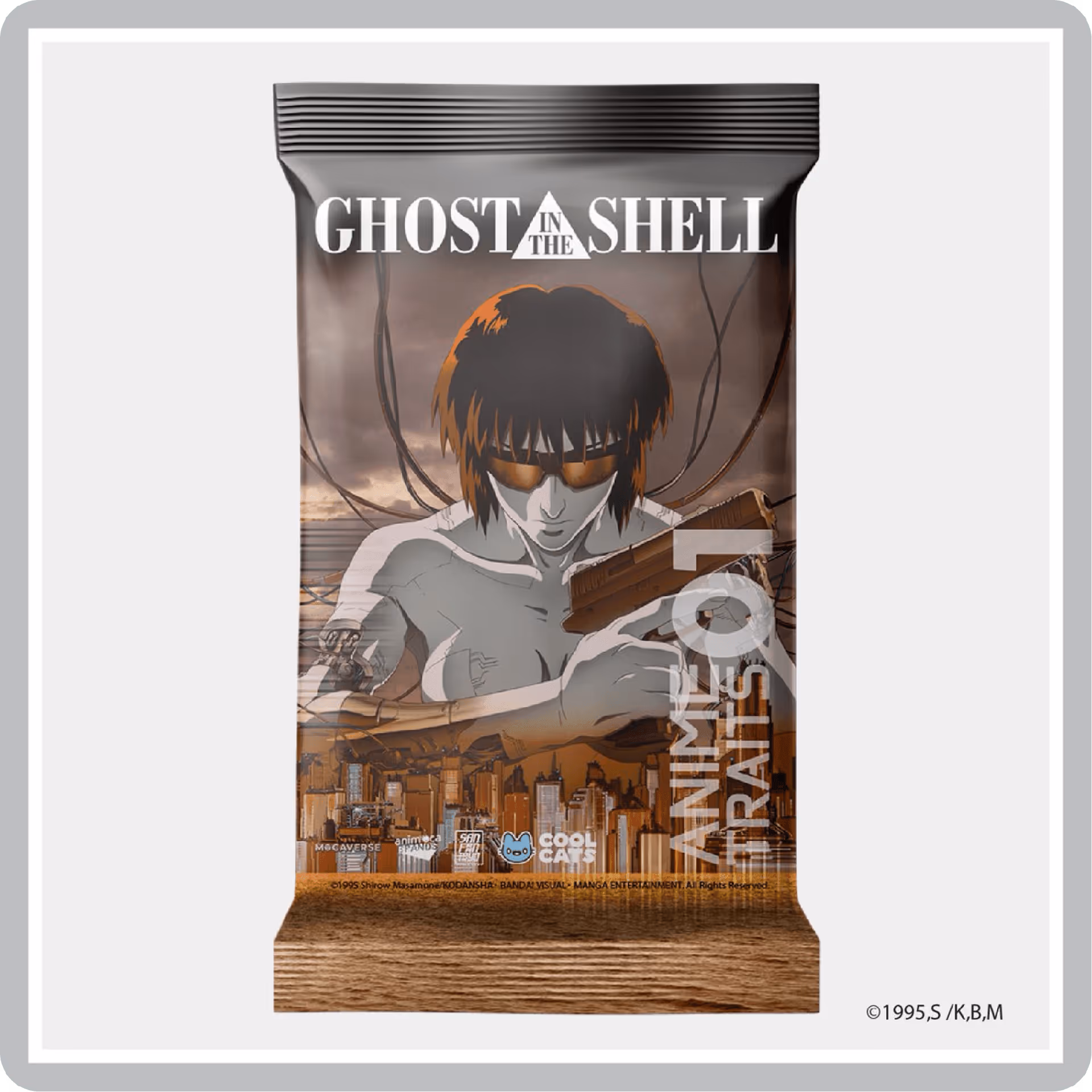 ‘Ghost in the Shell’ NFT collection arrives for anime fans and collectors