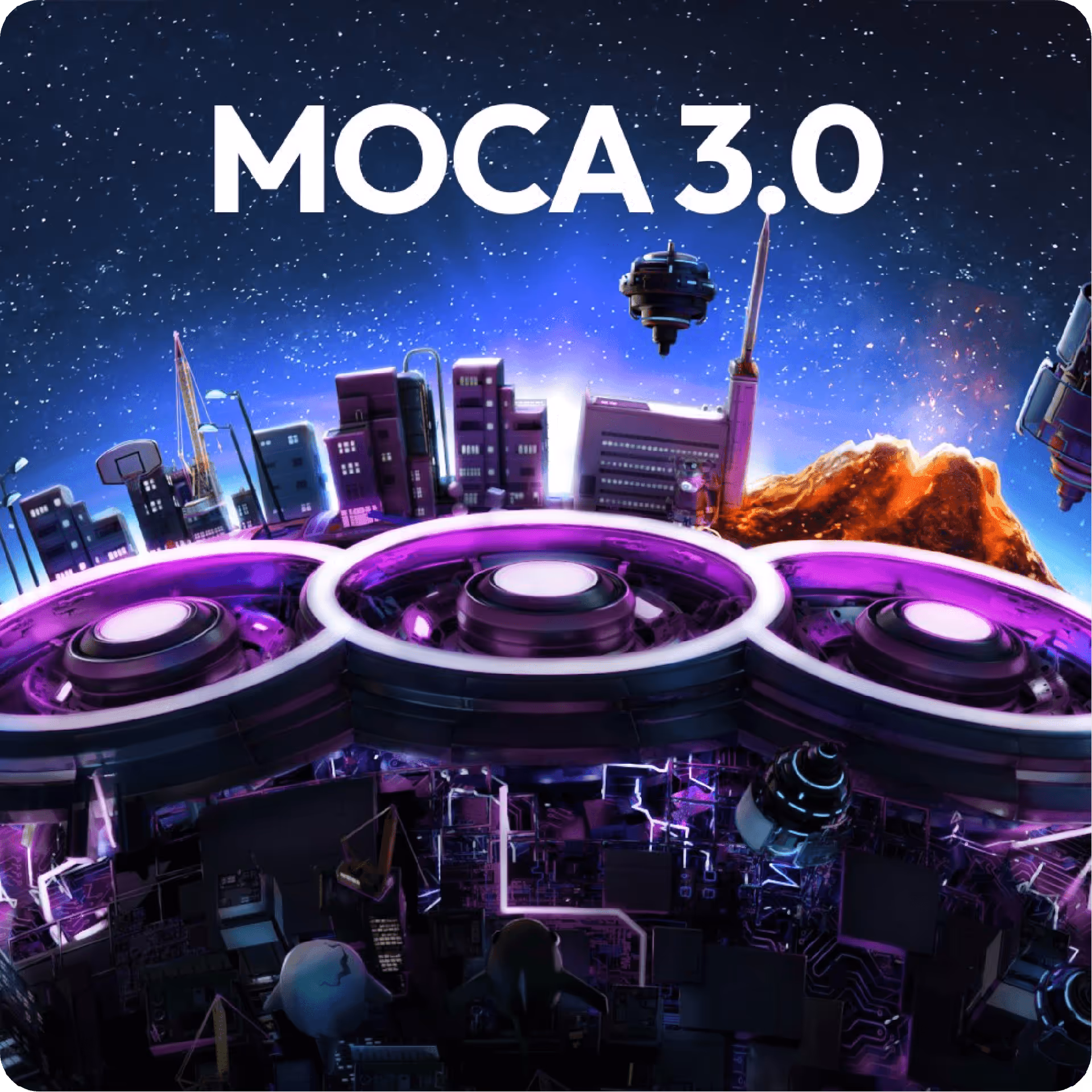 Mocaverse announces Mocaverse 3.0