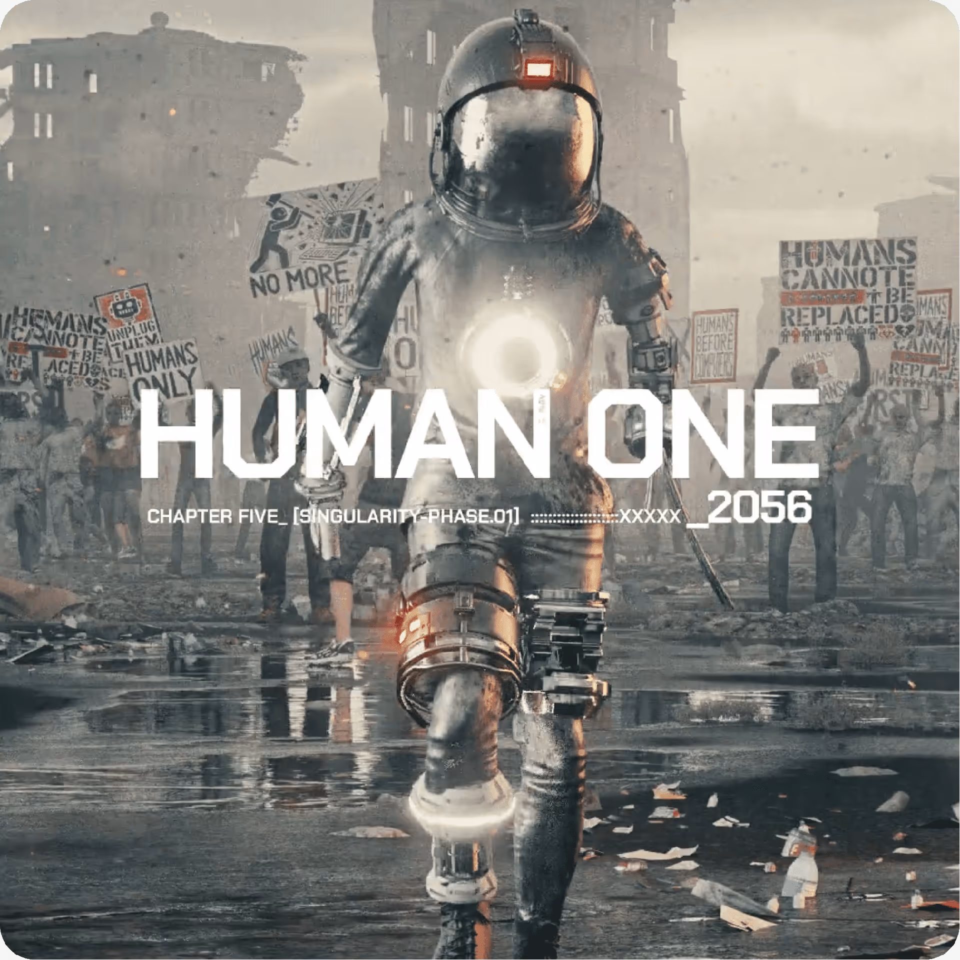 Beeple announces next chapter of HUMAN ONE