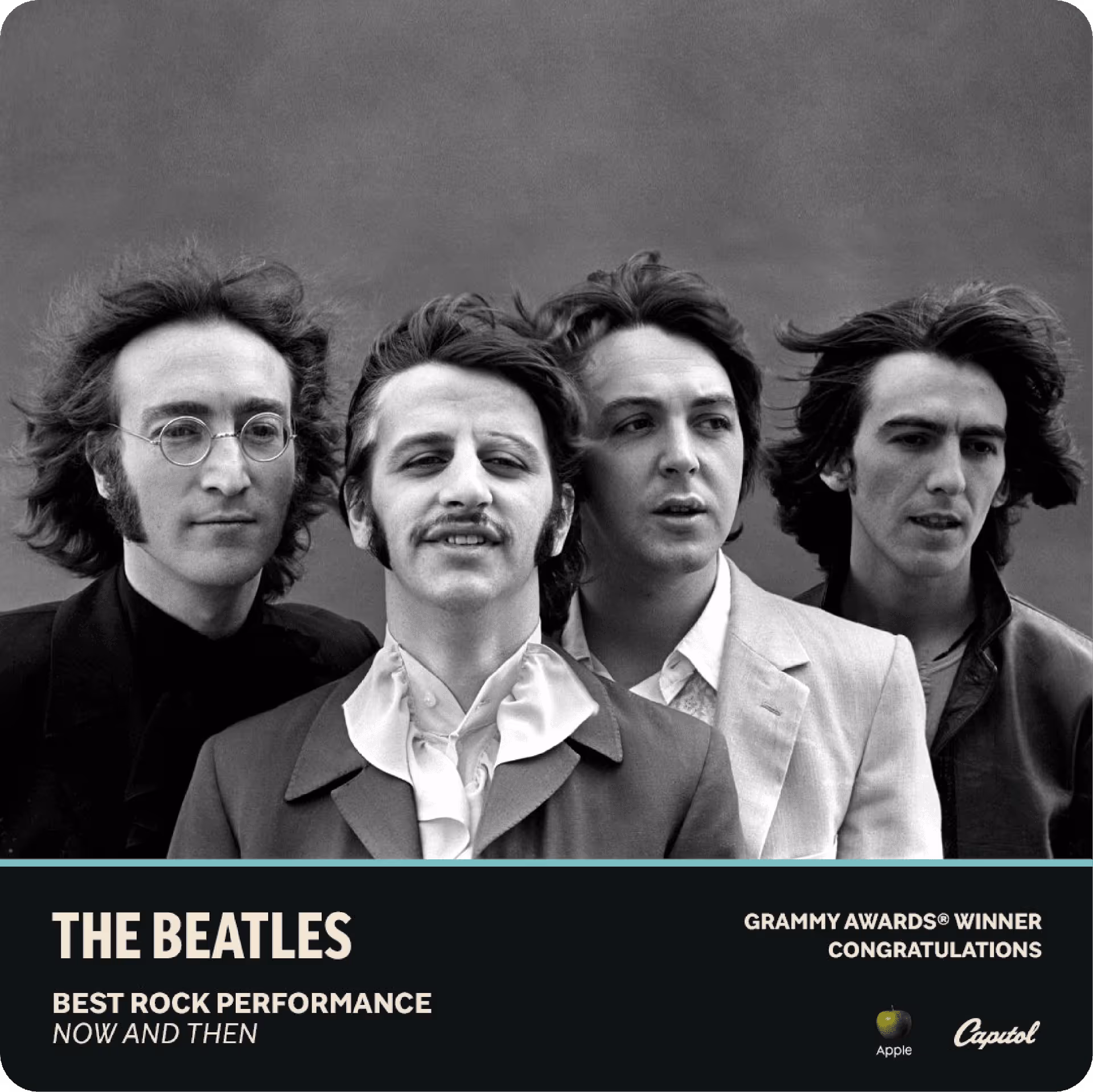 The Beatles win first-ever Grammy for AI-assisted song