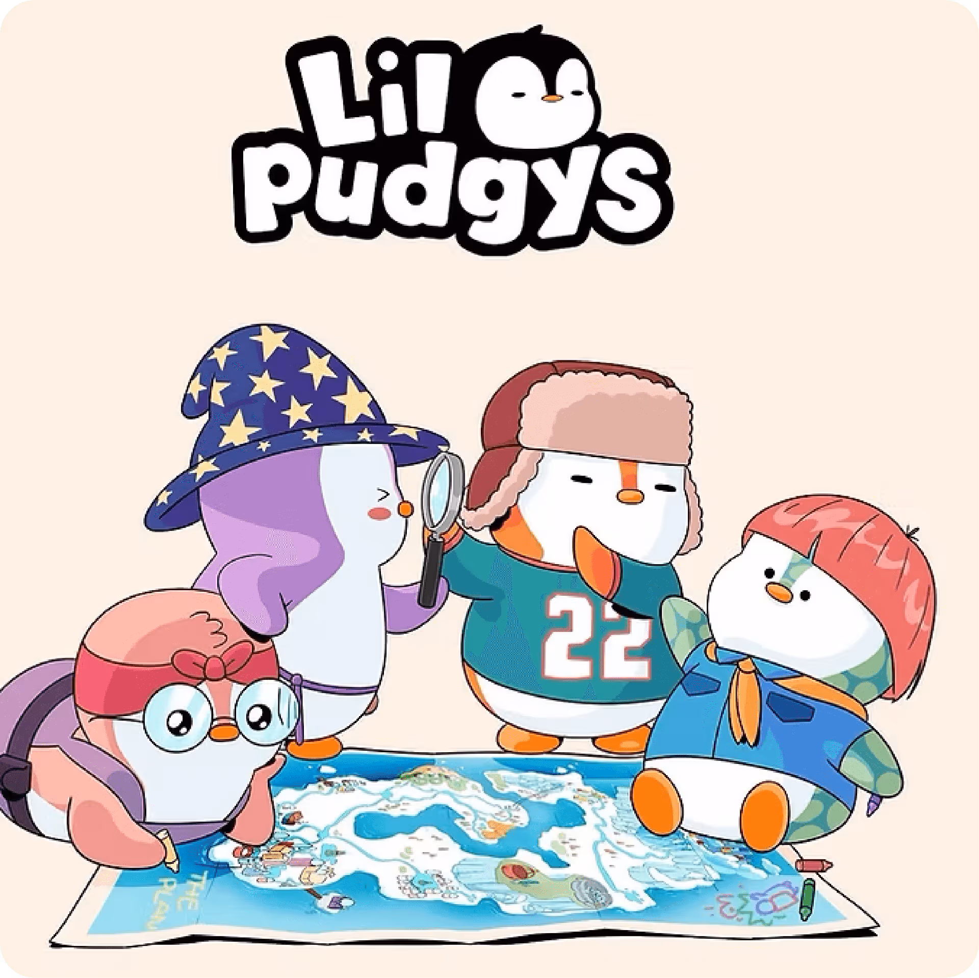 Pudgy Penguins to make ‘Lil Pudgys’ animated YouTube series