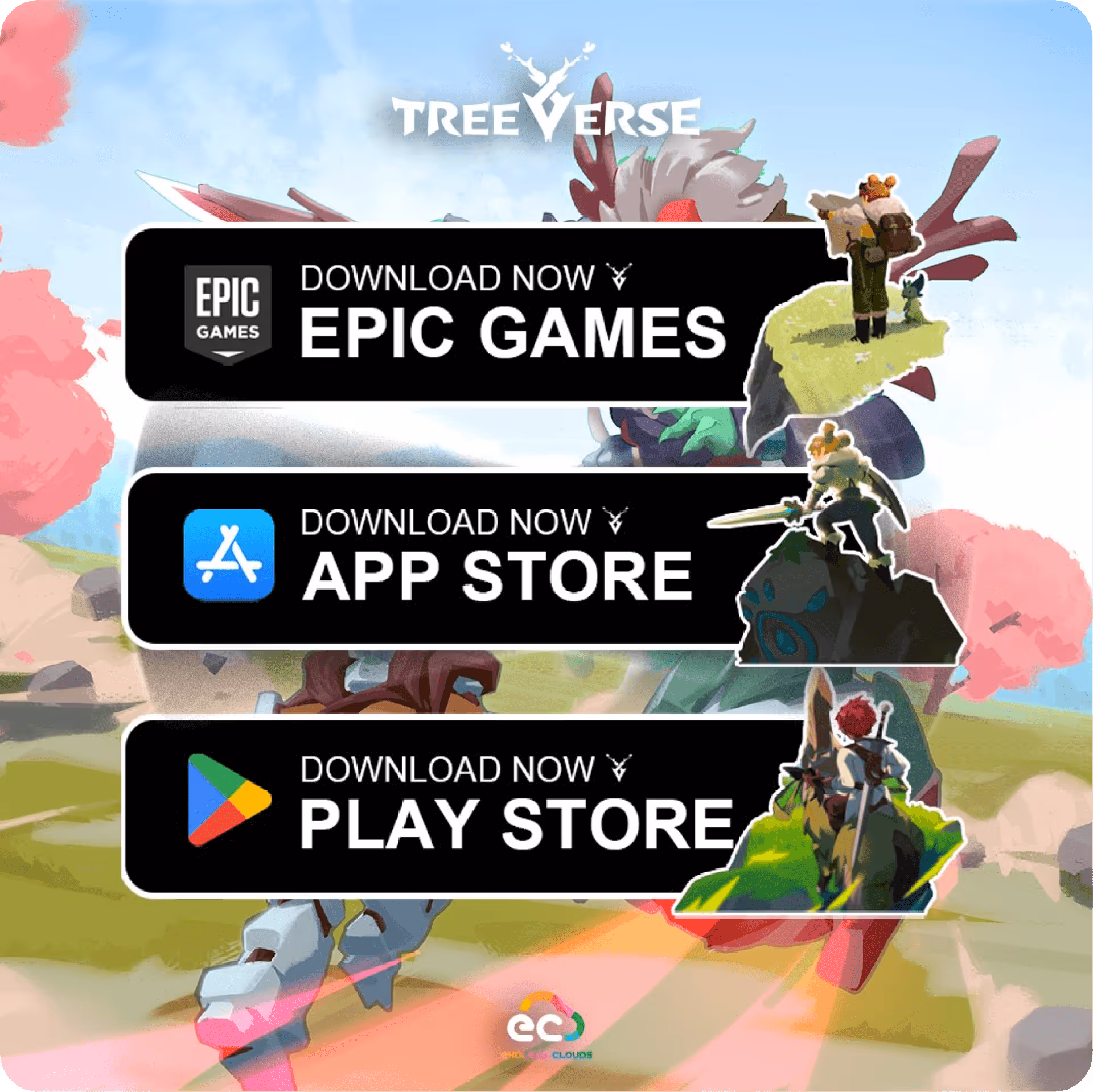 Treeverse brings blockchain gaming to Epic Games and Google Play Store